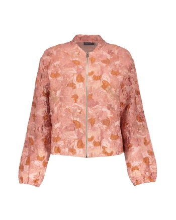 Geisha Bomber jacquard 420 pink combi