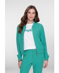 Geisha Bomber comfy 515 emerald