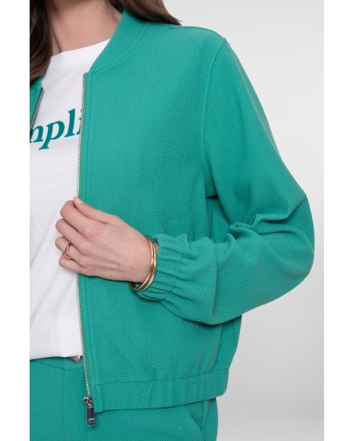 Geisha Bomber comfy 515 emerald