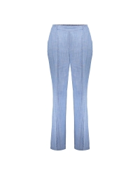 Geisha Pants chambray 635 jeansblue