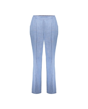 Geisha Pants chambray 635 jeansblue