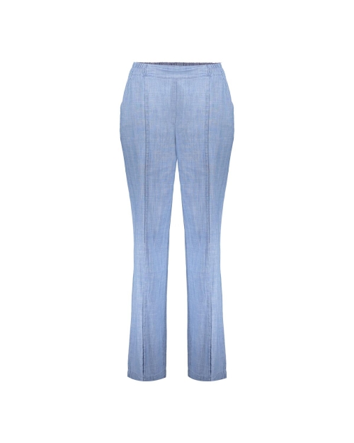 Geisha Pants chambray 635 jeansblue