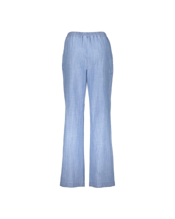 Geisha Pants chambray 635 jeansblue
