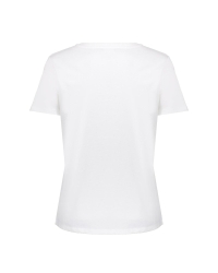 Geisha T-shirt glow 10 off-white/light pink