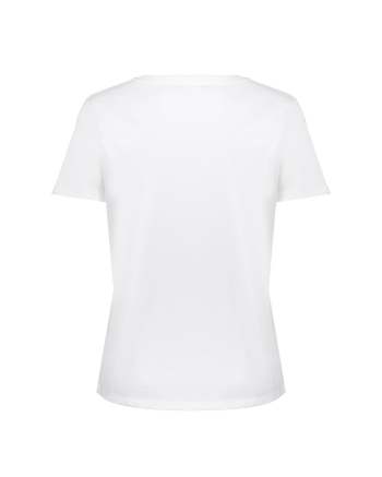 Geisha T-shirt glow 10 off-white/light pink