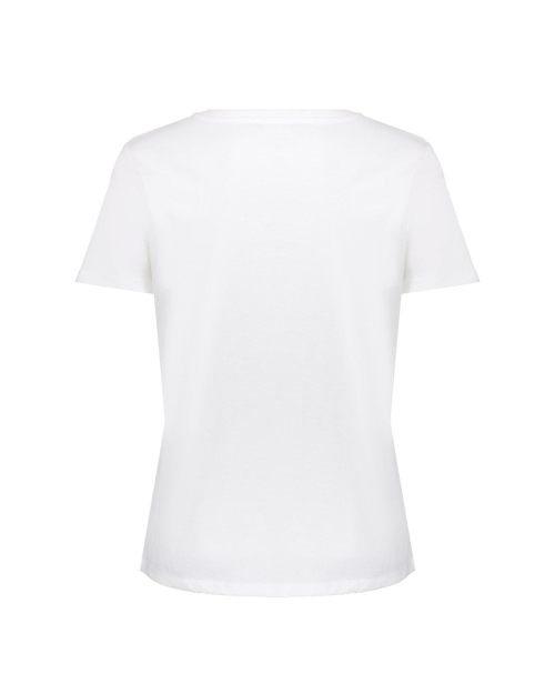 Geisha T-shirt glow 10 off-white/light pink