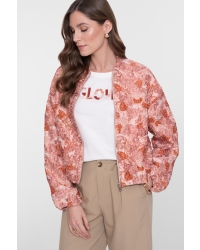 Geisha T-shirt glow 10 off-white/light pink