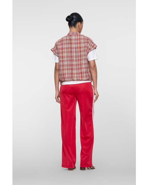 Geisha Track pants 450 red