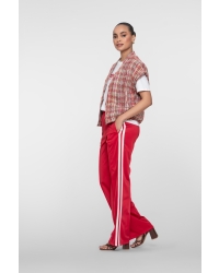 Geisha Track pants 450 red