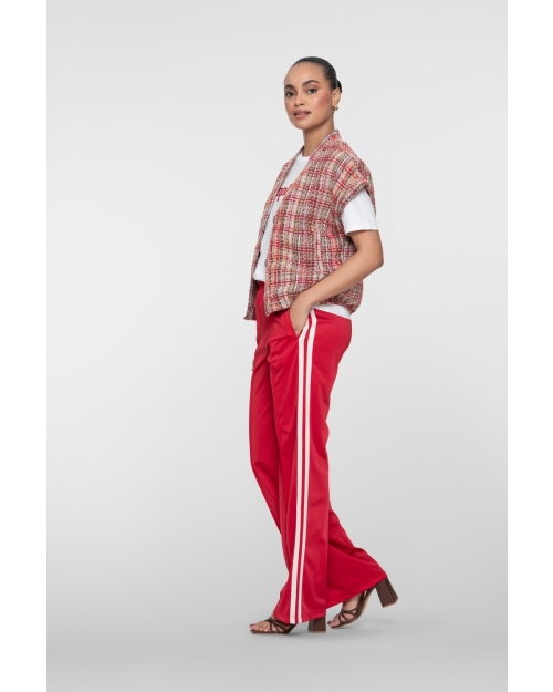 Geisha Track pants 450 red