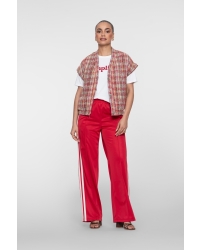 Geisha Track pants 450 red