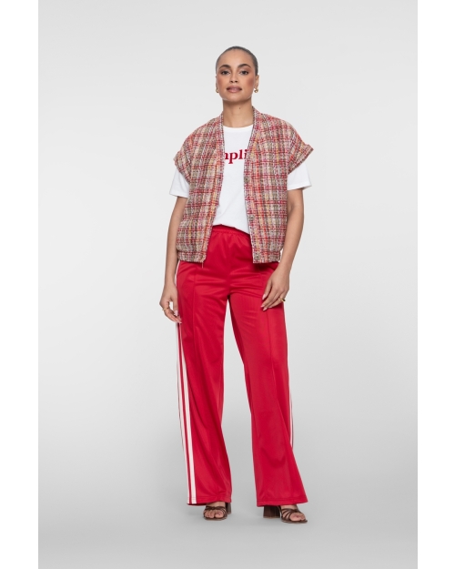 Geisha Track pants 450 red