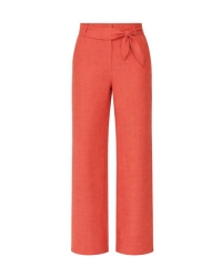 Geisha Pants with strap 201 burned orange