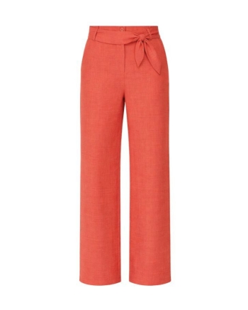 Geisha Pants with strap 201 burned orange