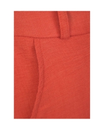 Geisha Pants with strap 201 burned orange