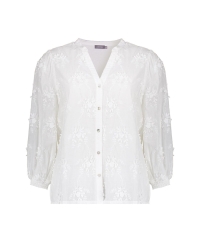 Geisha Blouse 10 off-white