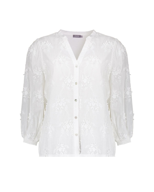 Geisha Blouse 10 off-white
