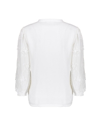 Geisha Blouse 10 off-white