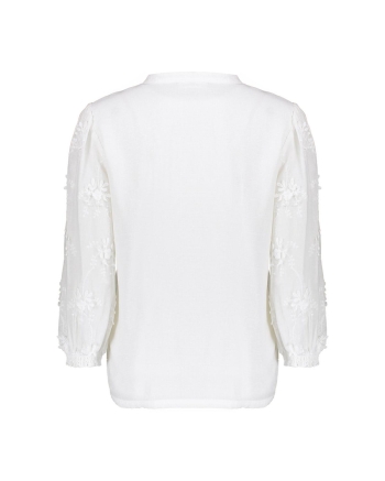 Geisha Blouse 10 off-white