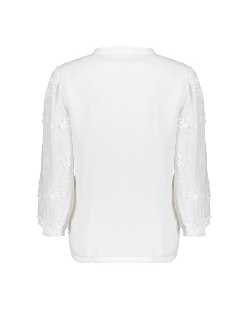 Geisha Blouse 10 off-white