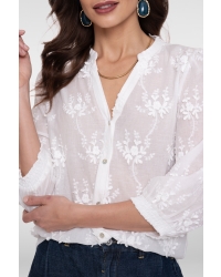 Geisha Blouse 10 off-white