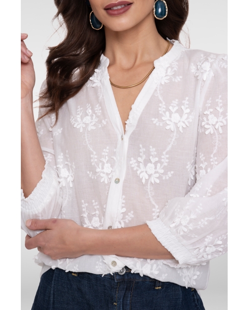 Geisha Blouse 10 off-white
