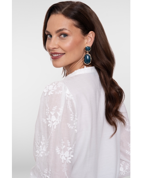 Geisha Blouse 10 off-white
