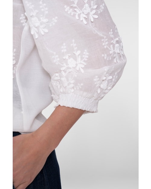 Geisha Blouse 10 off-white