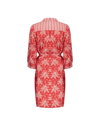 Geisha dress 450 red/ecru