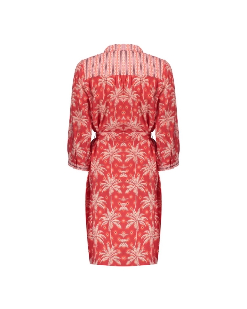 Geisha dress 450 red/ecru