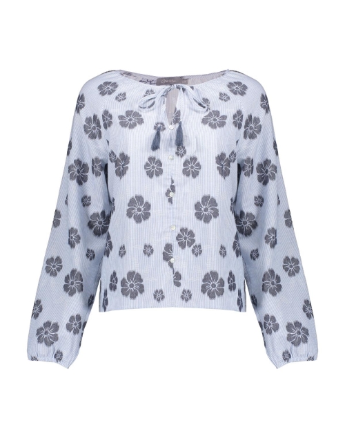 Geisha top 600 light blue/navy