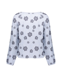 Geisha top 600 light blue/navy