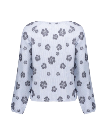 Geisha top 600 light blue/navy