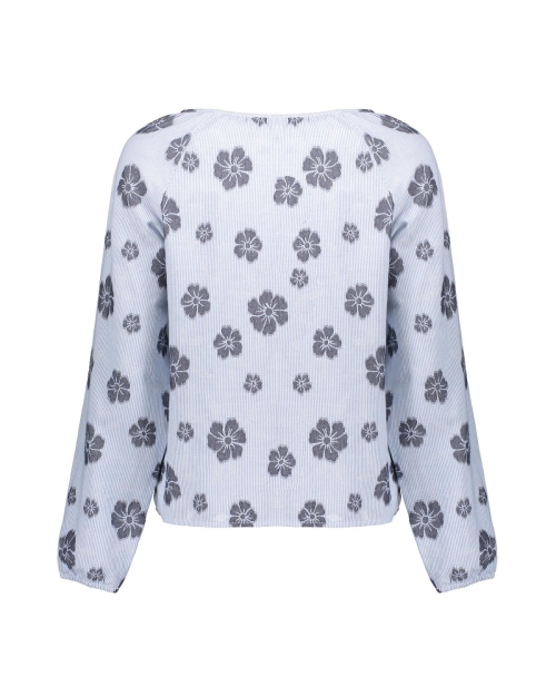 Geisha top 600 light blue/navy
