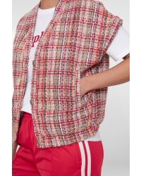 Geisha Gilet 450 red/sand