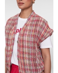 Geisha Gilet 450 red/sand