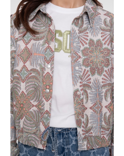 Geisha jacket 710 kit/olive