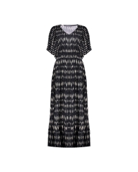 Geisha dress 999 black/ecru