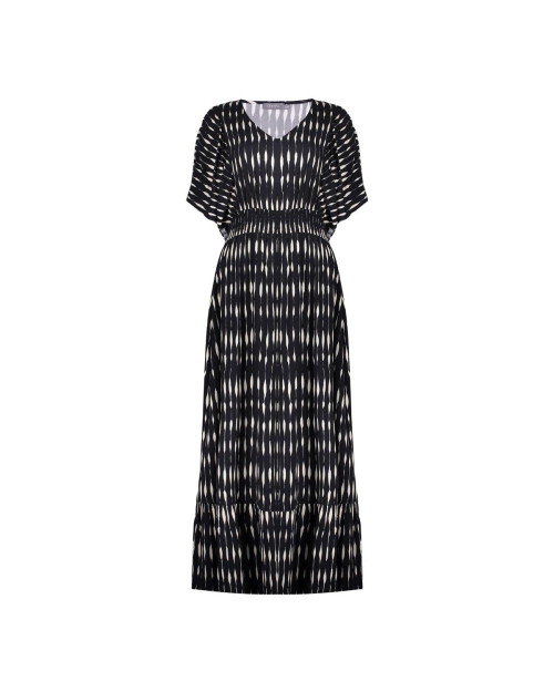 Geisha dress 999 black/ecru
