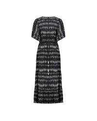 Geisha dress 999 black/ecru