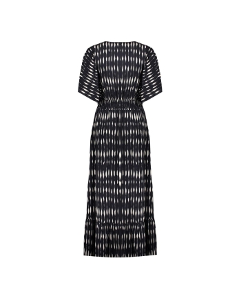 Geisha dress 999 black/ecru