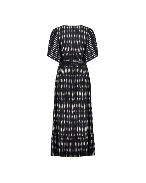 Geisha dress 999 black/ecru