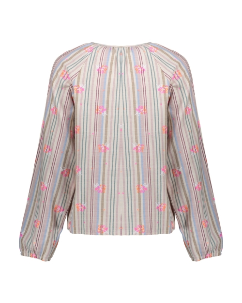 Geisha top 718 ecru/pink