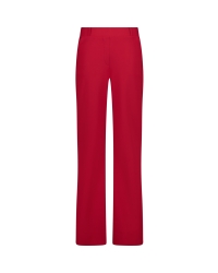 Studio Anneloes Flair bonded trousers 4000 ruby red