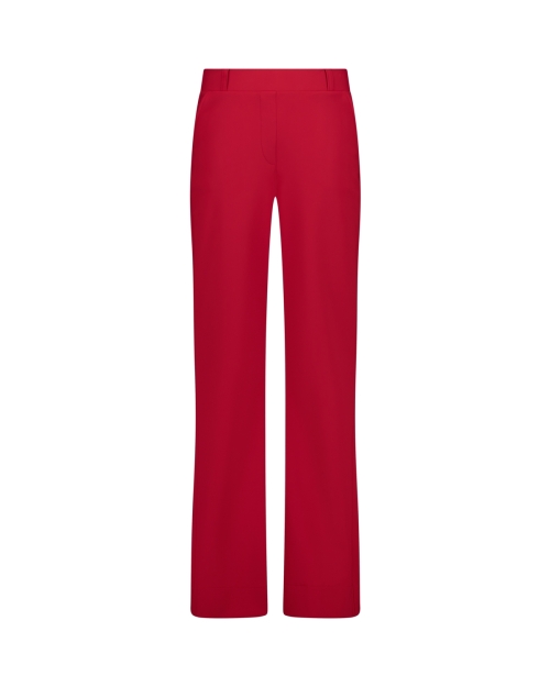 Studio Anneloes Flair bonded trousers 4000 ruby red