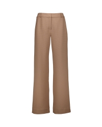 Studio Anneloes Lexie waffle trousers 2200 latte