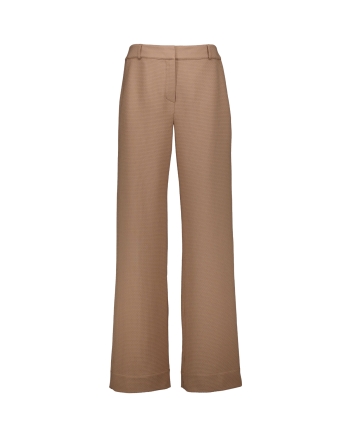 Studio Anneloes Lexie waffle trousers 2200 latte