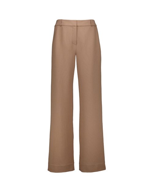 Studio Anneloes Lexie waffle trousers 2200 latte