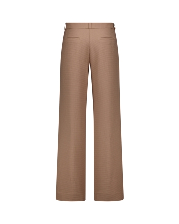 Studio Anneloes Lexie waffle trousers 2200 latte