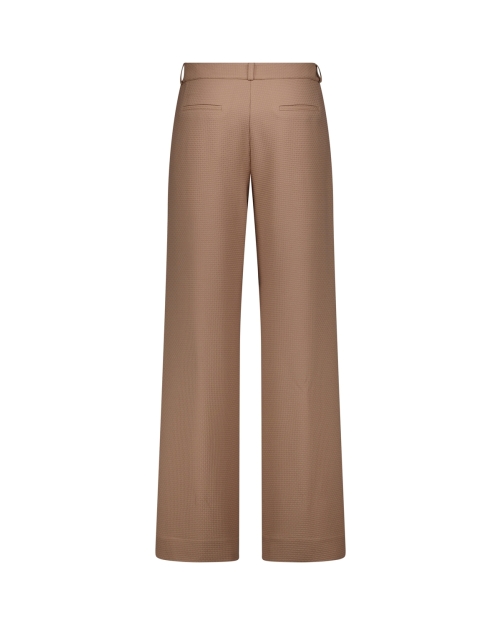 Studio Anneloes Lexie waffle trousers 2200 latte